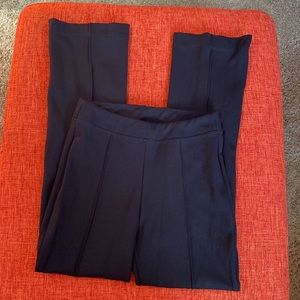 Calzedonia Black Pull On Dress Trouser Pants